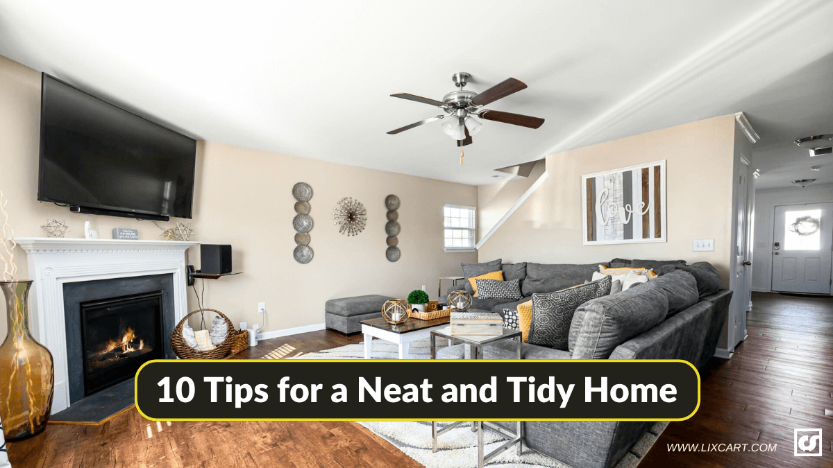 10 Quick Decluttering Tips for a Tidier Home