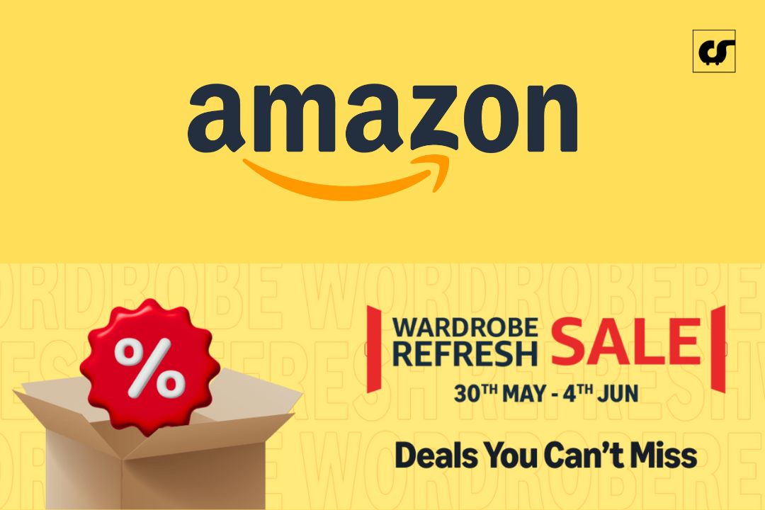 Amazon Wardrobe Refresh Sale: 30 मई से 4 जून तक, 80% तक की छूट और कई अतिरिक्त ऑफर्स