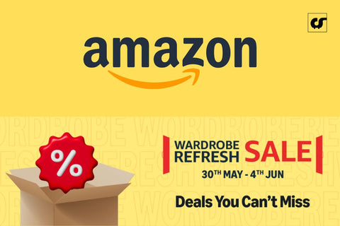Amazon Wardrobe Refresh Sale: 30 मई से 4 जून तक, 80% तक की छूट और कई अतिरिक्त ऑफर्स