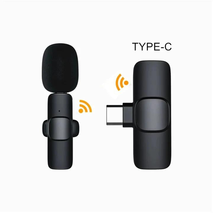 Imported Wireless Lavalier Microphone - Superior Audio and Video Recording
