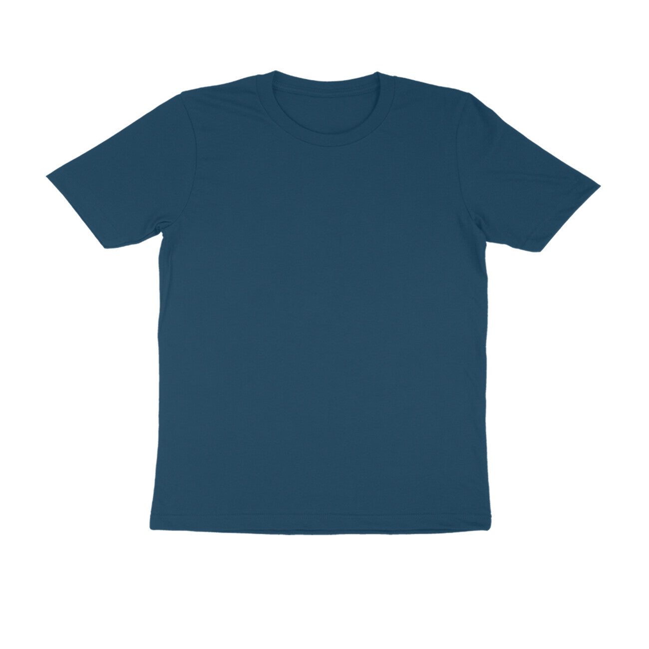 Navy Blue Plain T-Shirt for Men