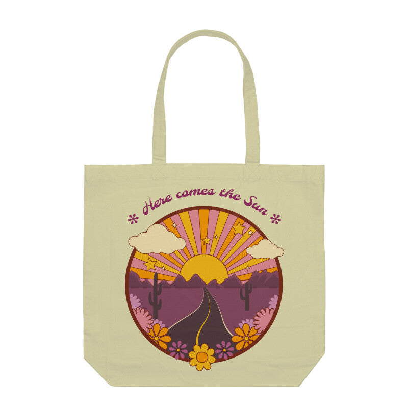 Colorful Sunset Tote Bag