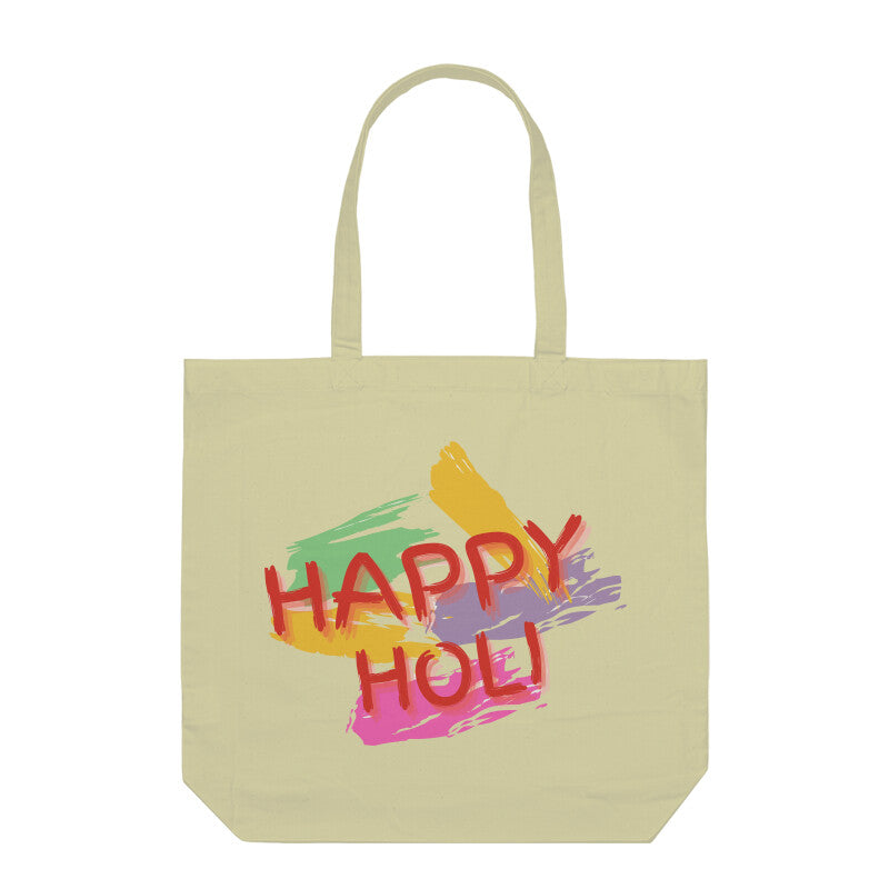 Happy Holi Tote Bags