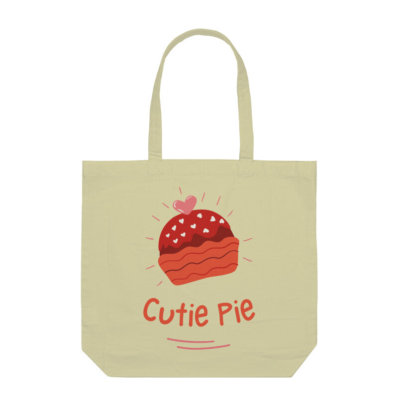 Cutie Pie Tote Bags