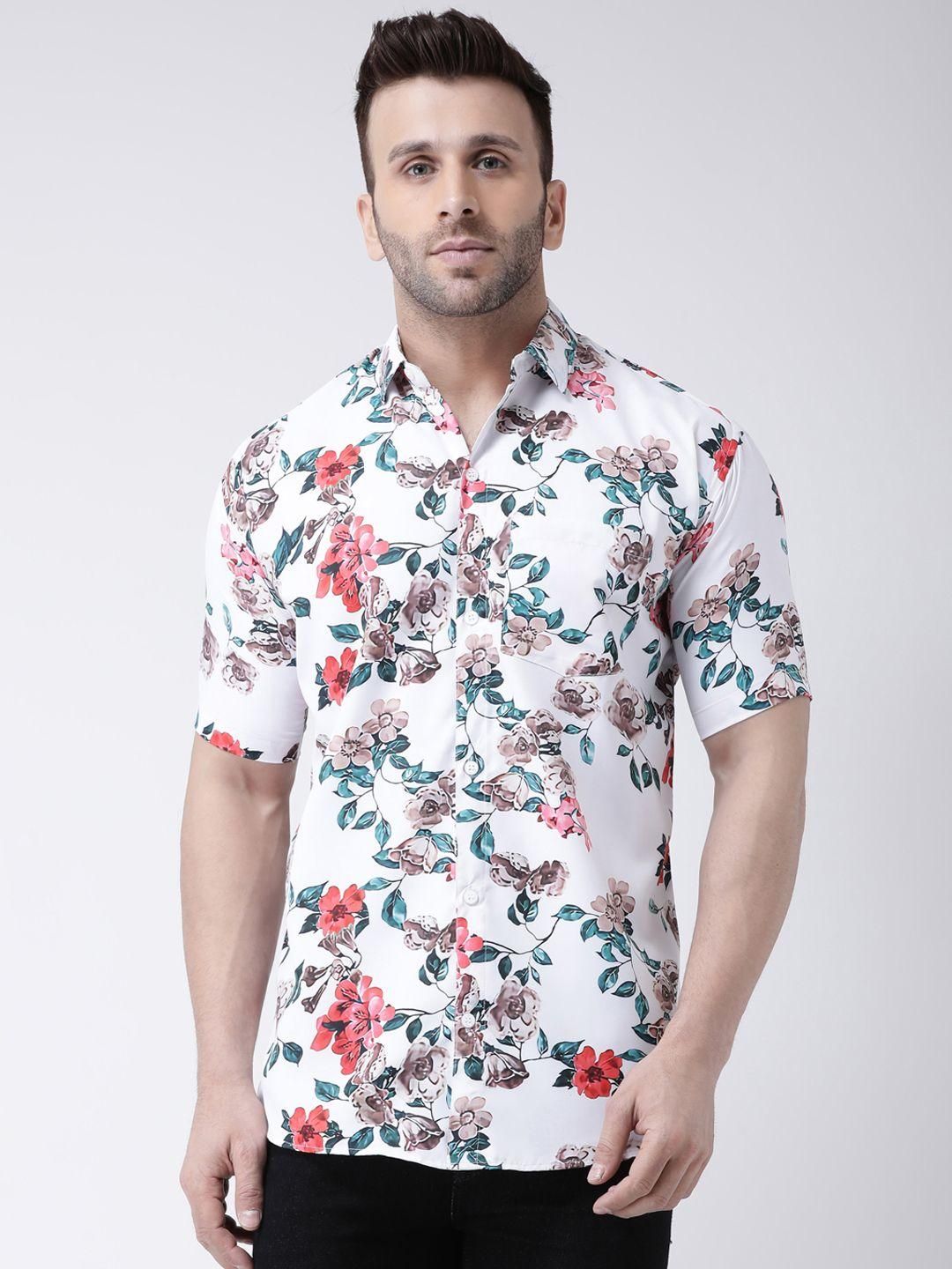 RAIG Printed Half Sleeves Casual Shirts