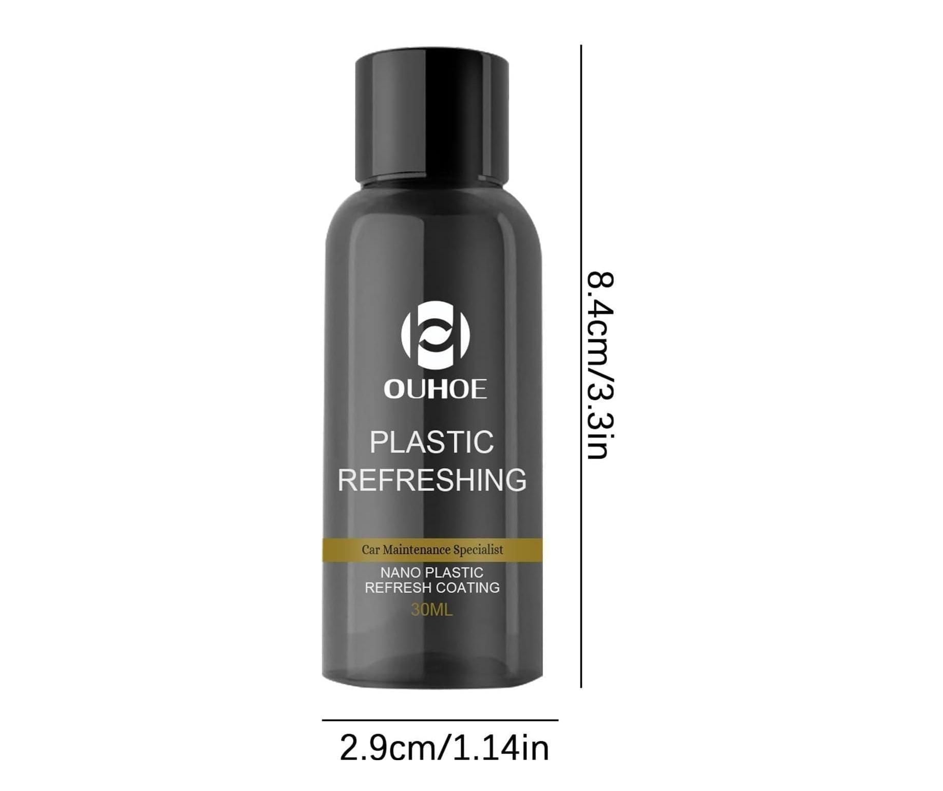 Plastic Revitalizing Coating (Pack Of 2)