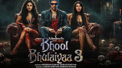 Bhool Bhulaiyaa 3: माधुरी-विद्या का डांस, फैंस का जादुई अनुभव, यूट्यूब पर छाया 'अमी जे तोमार 3.0