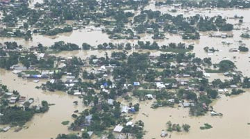 Flood in Barak Valley Essay in Hindi and English