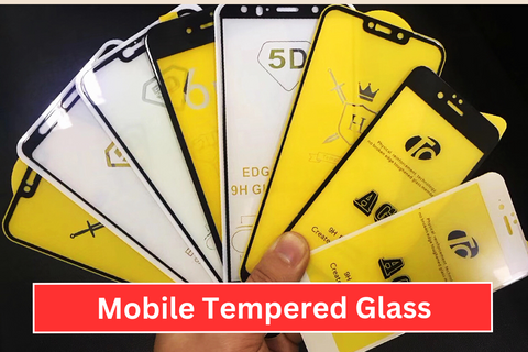 Mobile Tempered Glass की Wholesale Price कितना है और आपसे कितना चार्ज किया जाता है?