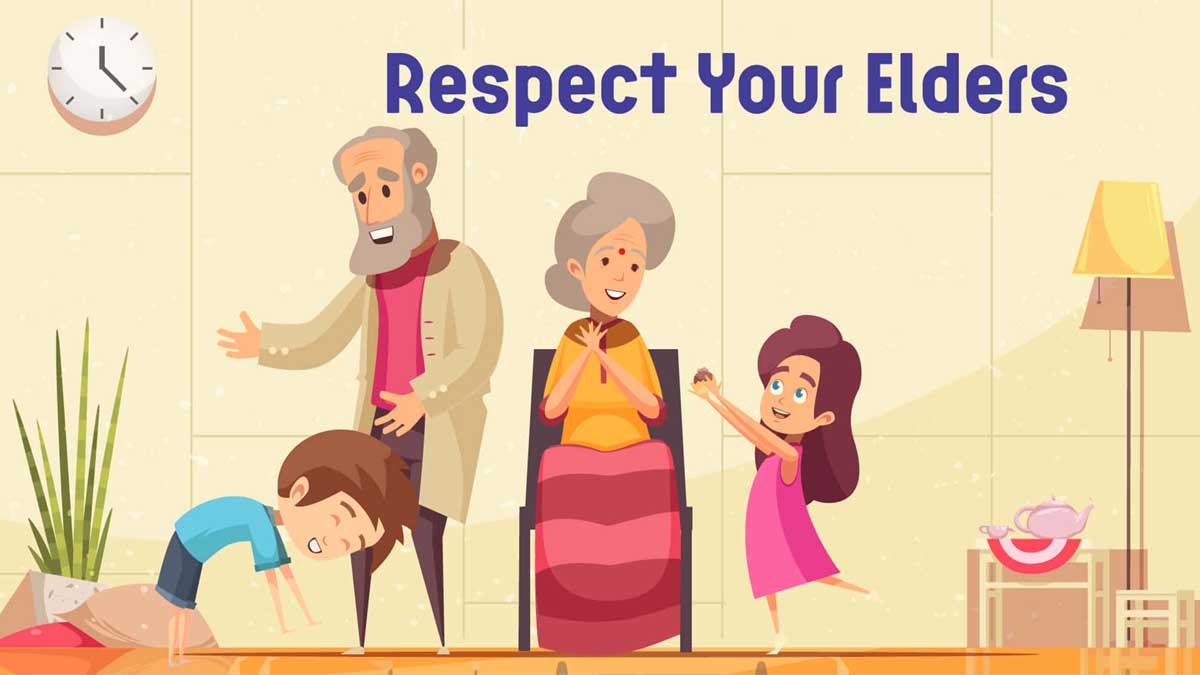 Top 10 Moral Stories on Respecting Elders in Hindi