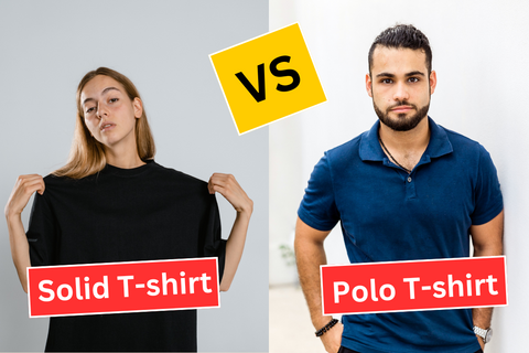 Solid T-Shirt vs Polo T-Shirt: कौन-सा ऑप्शन आपके लिए Best है?