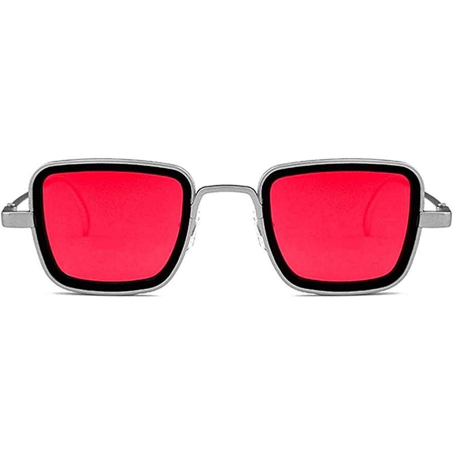 Unisex Free Size Retro Square Sunglasses