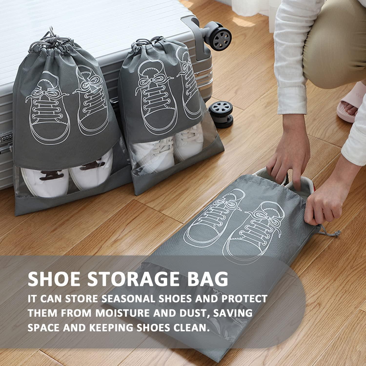 Travel Dust-Proof Shoe Bags for Everyday Use - Combos