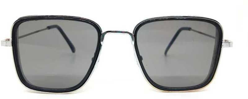 Unisex Free Size Retro Square Sunglasses