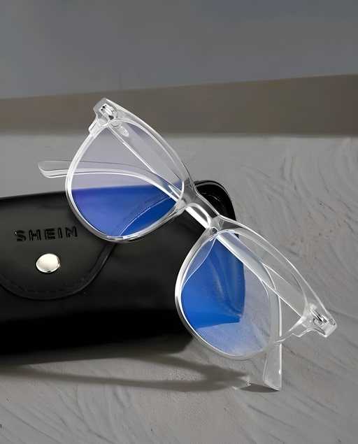 Men's Transparent Sunglasses