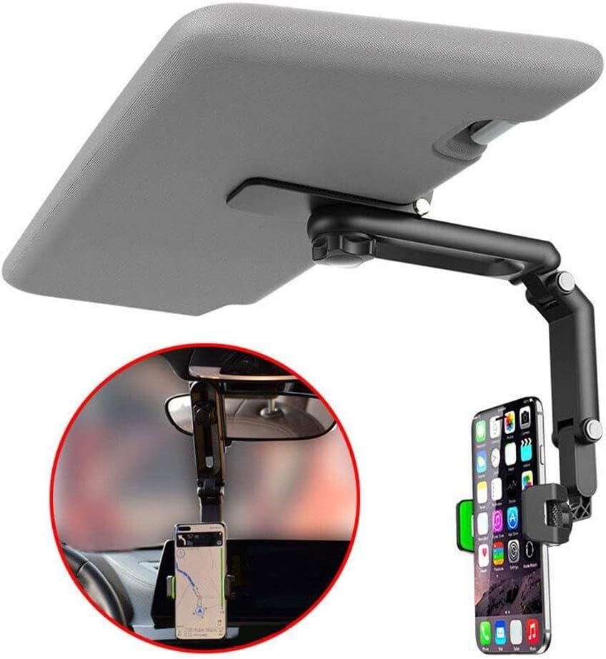 Adjustable Car Phone Holder - Ideal for Car, Home, and Office | Smartphone Holder with 360-Degree Rotation