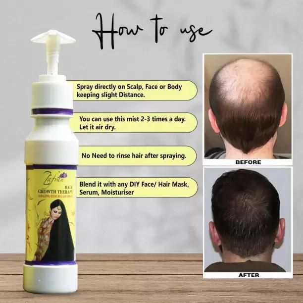 Zafran Hair Growth Therapy oil For Thick & Good Hair Hair Oil