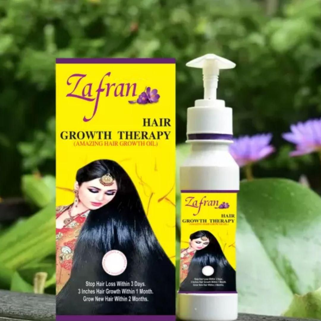 Zafran Hair Growth Therapy oil For Thick & Good Hair Hair Oil