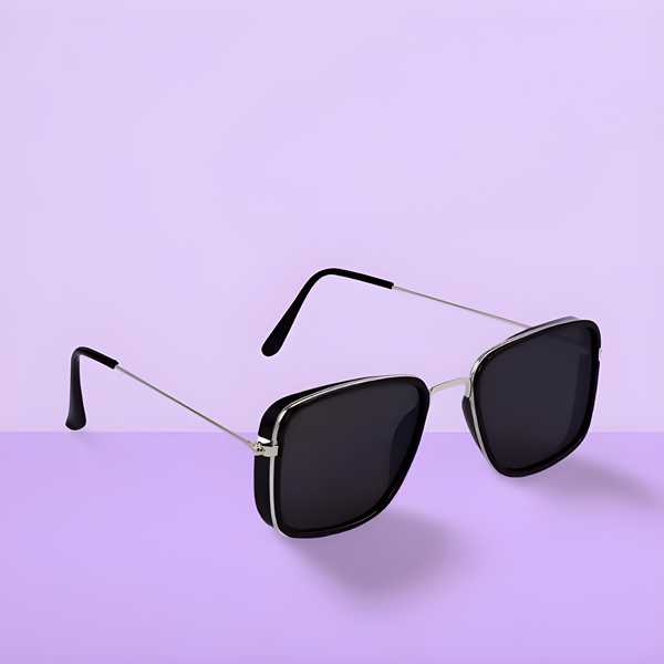 Unisex Free Size Retro Square Sunglasses