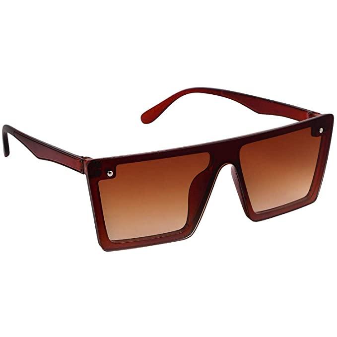 Unisex Free Size Retro Square Sunglasses