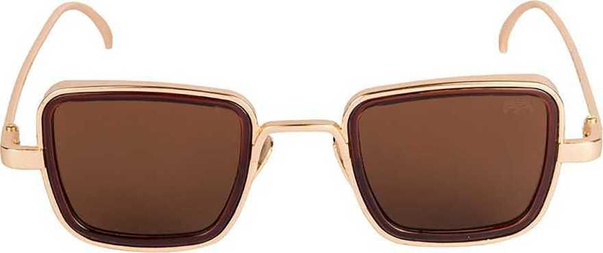 Unisex Free Size Retro Square Sunglasses