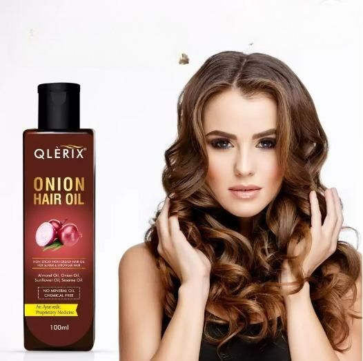 Onion Anti Hair Fall With Hair Growth Hair Oil 100 ml (Pack of 2)