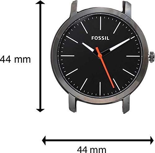 Fossil Analog Black Dial Men's Watch-BQ3425