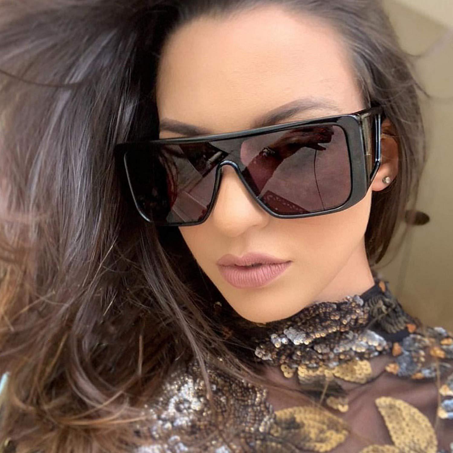 Unisex Black Sunglasses