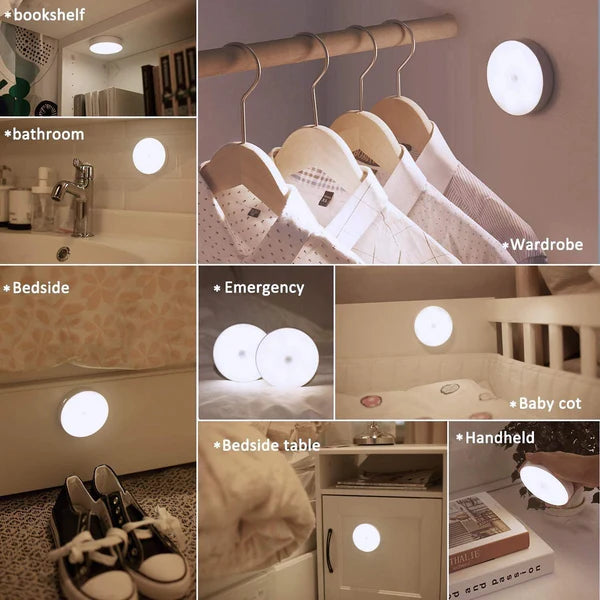 Motion Sensor Light for Home (Auto on/off)