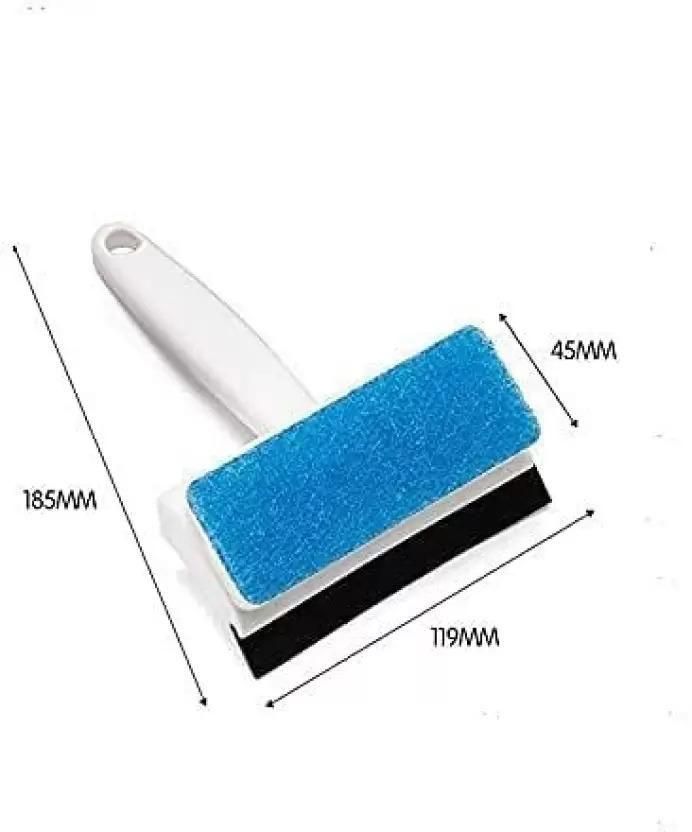 Home and Car Brush Sponge Wet and Dry Brush  (Multicolor)