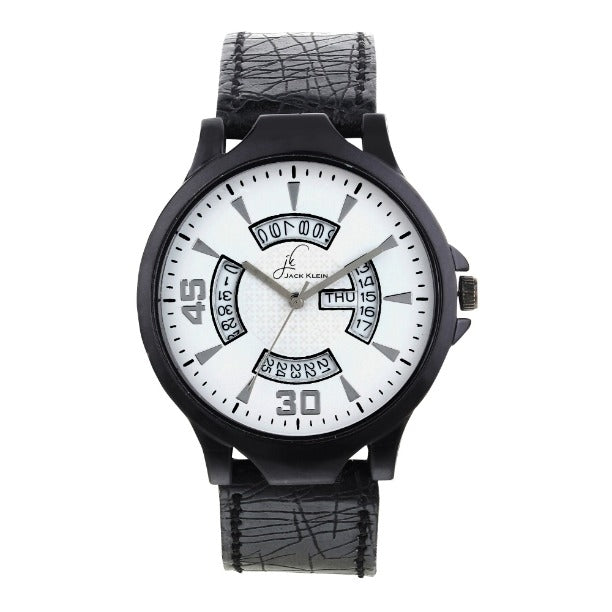 Men Unique Artificial Leather Watch