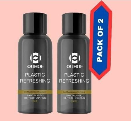 Plastic Revitalizing Coating (Pack Of 2)