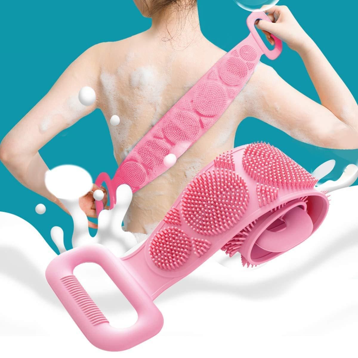 Shower Multifunctional Dual Sided Back Scrubber